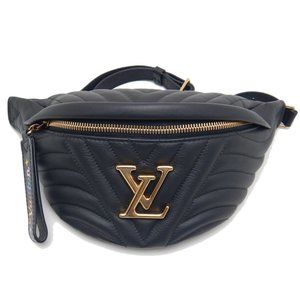 Louis Vuitton New Wave Bum Bag Waist Bag Noir